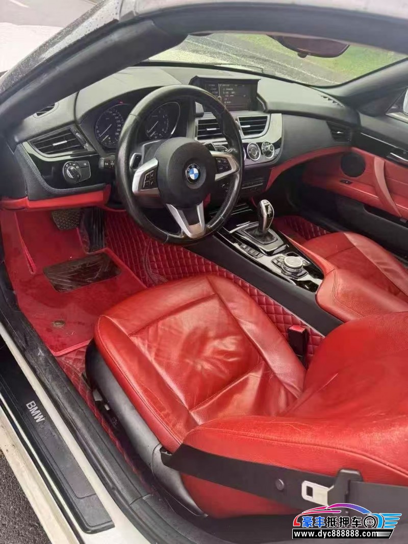 15年宝马Z4轿车抵押车出售