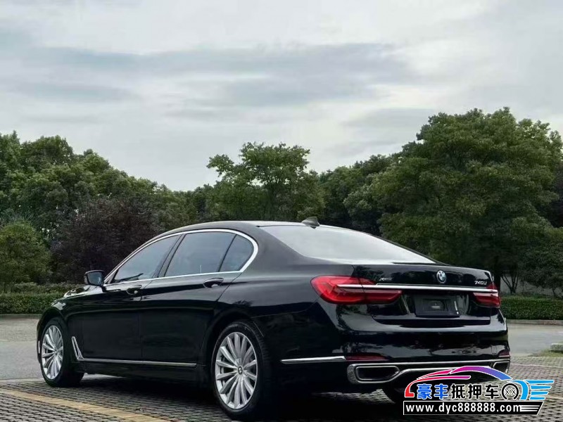 16年宝马7系轿车抵押车出售