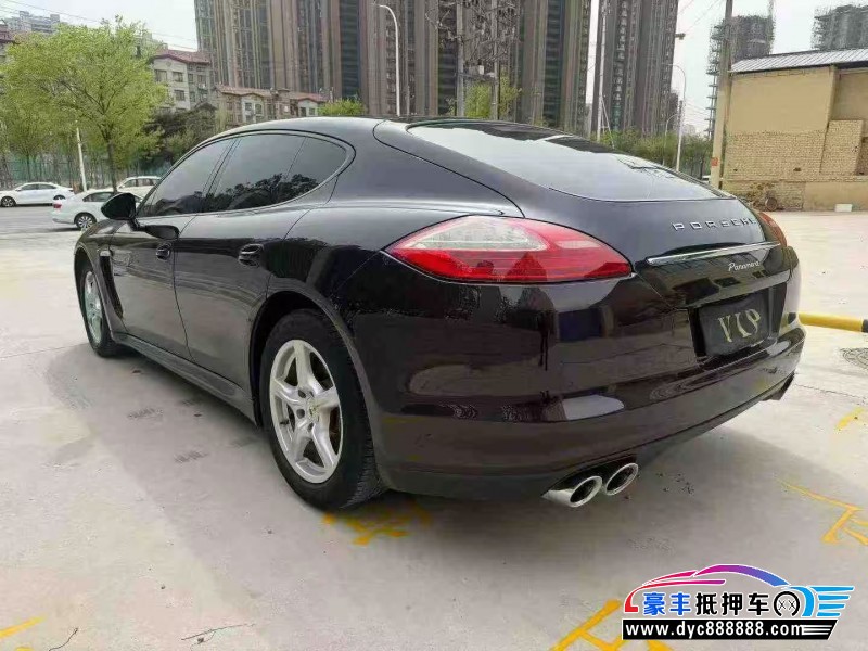 12年保时捷帕纳梅拉轿车抵押车出售