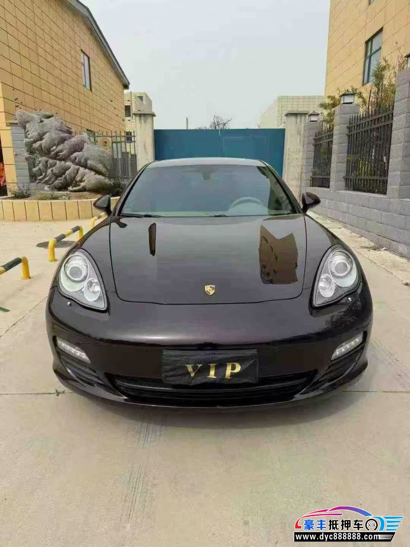 12年保时捷帕纳梅拉轿车抵押车出售
