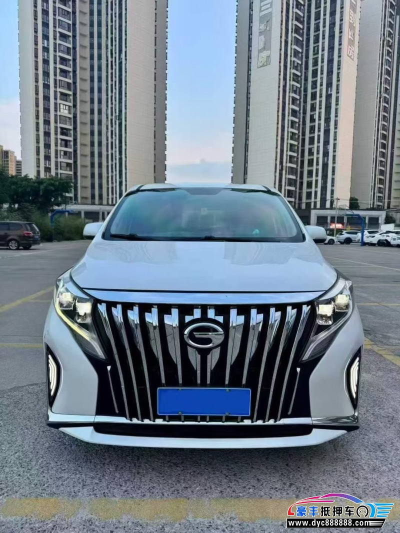 23年传祺M8轿车抵押车出售