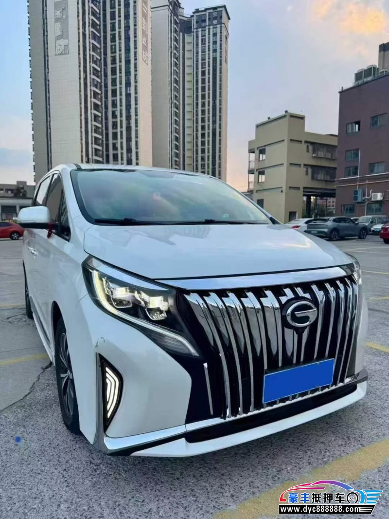 23年传祺M8轿车抵押车出售