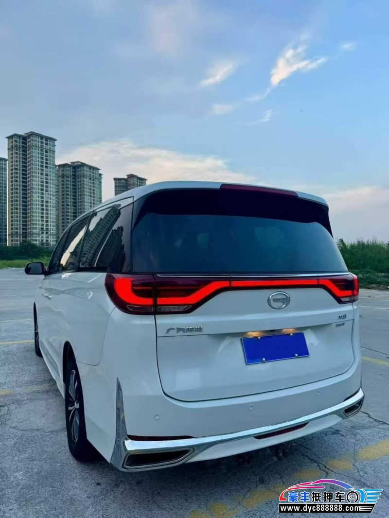 23年传祺M8轿车抵押车出售