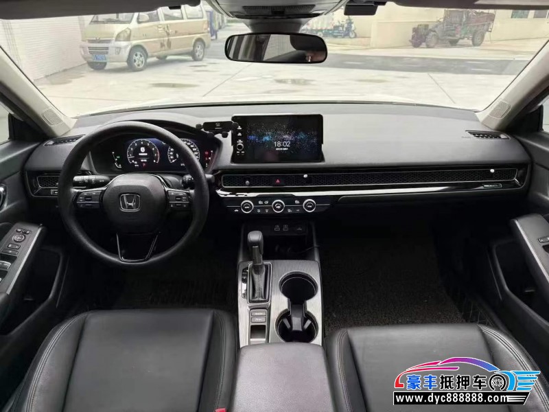 24年本田思域轿车抵押车出售