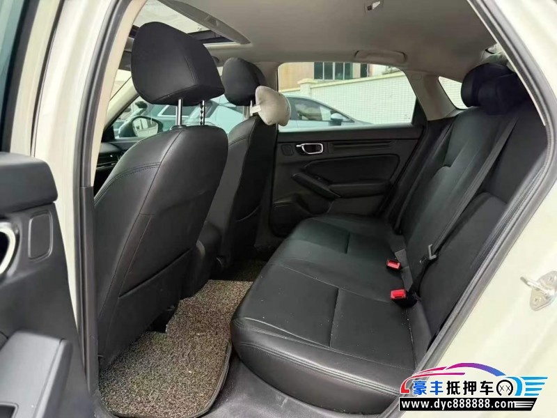 24年本田思域轿车抵押车出售