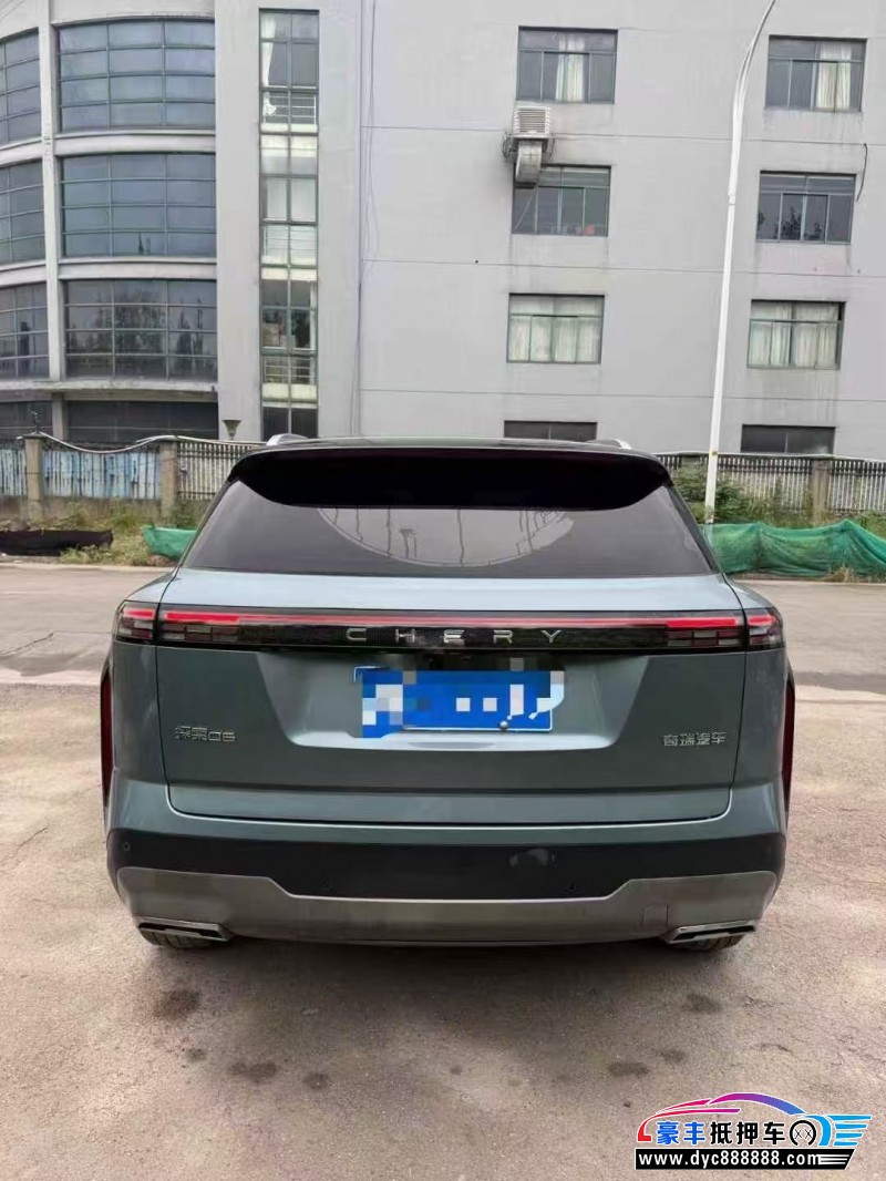 24年奇瑞探索轿车抵押车出售