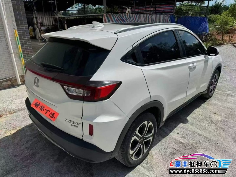 15年本田XRV轿车抵押车出售
