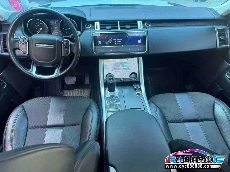 18年路虎揽胜运动版轿车抵押车出售