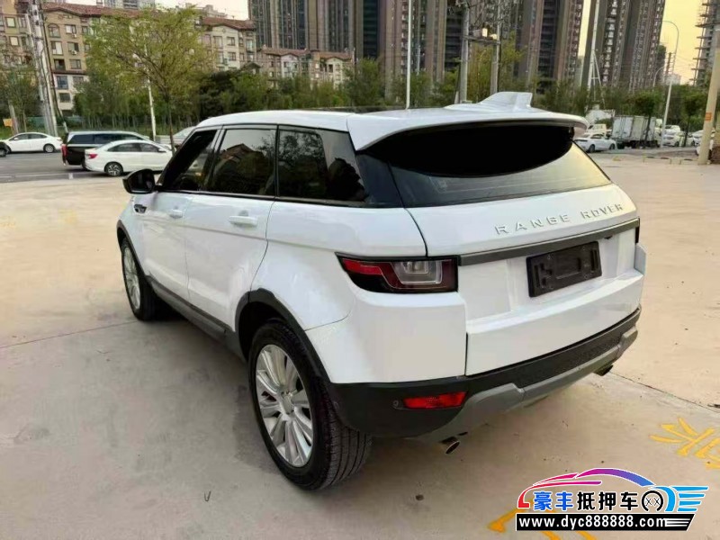 19年路虎揽胜极光轿车抵押车出售