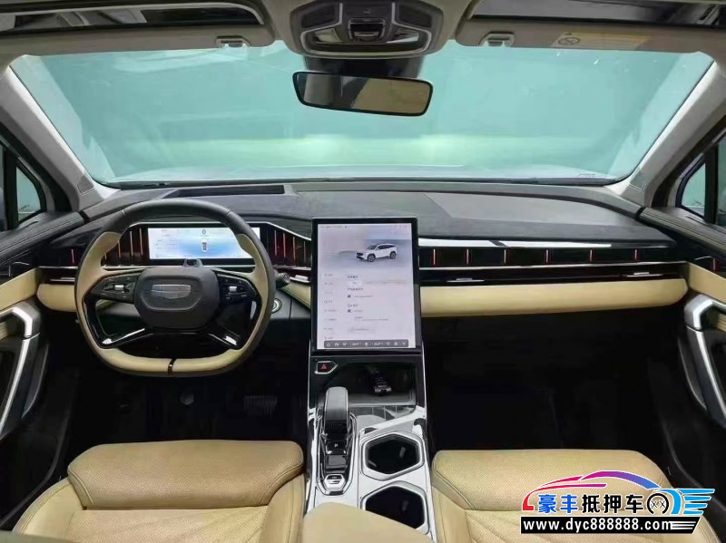 23年吉利博越轿车抵押车出售