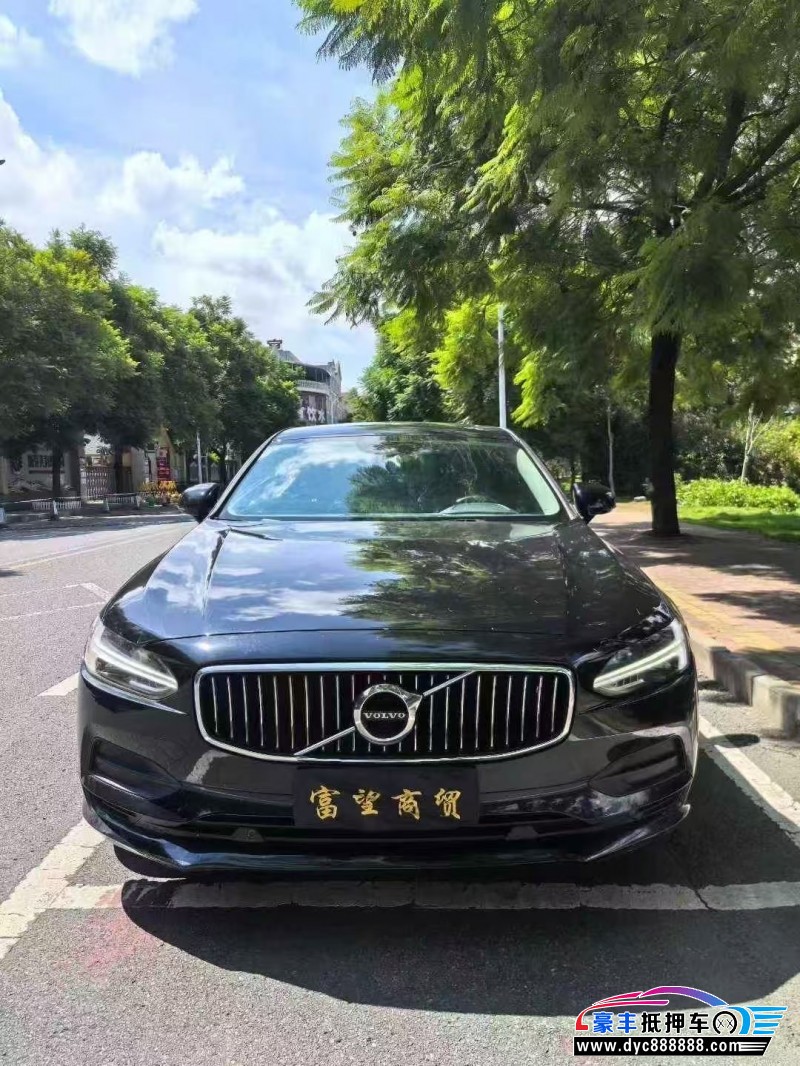 18年沃尔沃S90轿车抵押车出售