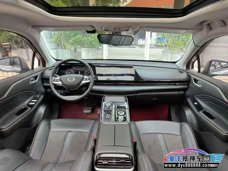 24年传祺埃安轿车抵押车出售