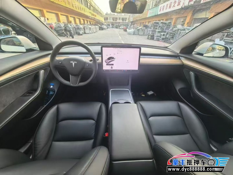 22年特斯拉MODEL 3轿车抵押车出售