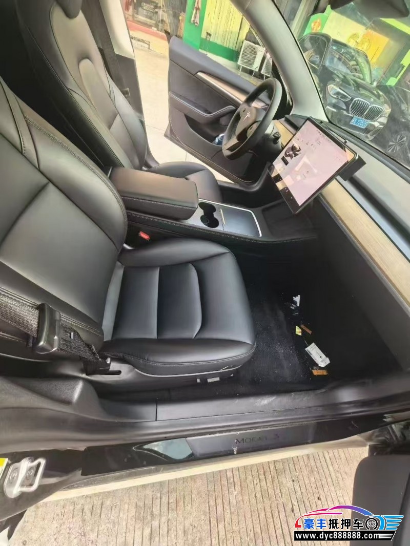 22年特斯拉MODEL 3轿车抵押车出售