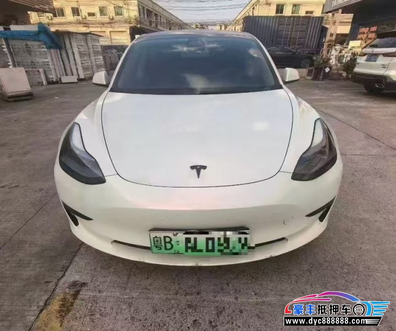 22年特斯拉MODEL 3轿车抵押车出售