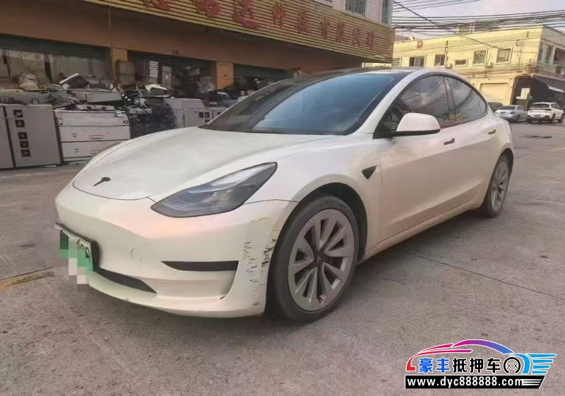22年特斯拉MODEL 3轿车抵押车出售
