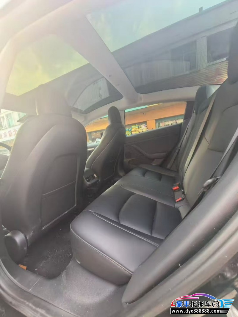 22年特斯拉MODEL 3轿车抵押车出售