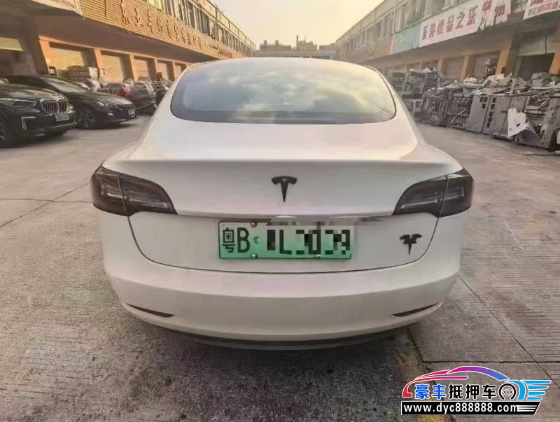 22年特斯拉MODEL 3轿车抵押车出售