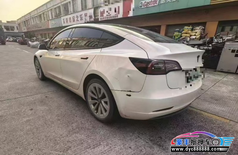 22年特斯拉MODEL 3轿车抵押车出售