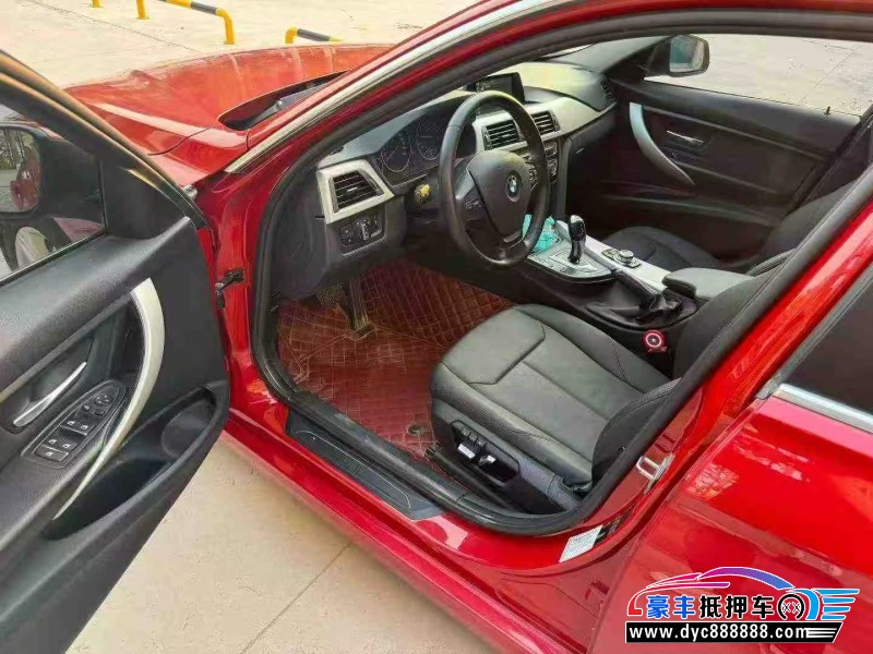 16年宝马3系轿车抵押车出售