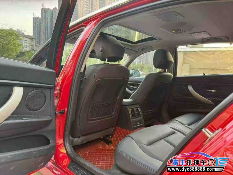 16年宝马3系轿车抵押车出售