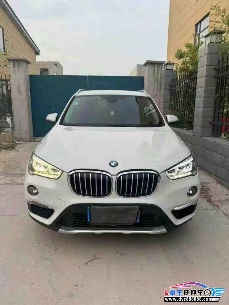 17年宝马X1轿车抵押车出售