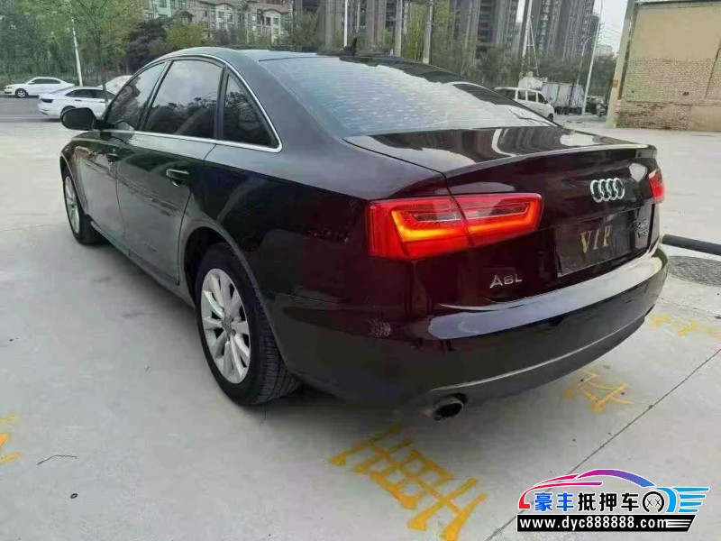 15年奥迪A6轿车抵押车出售