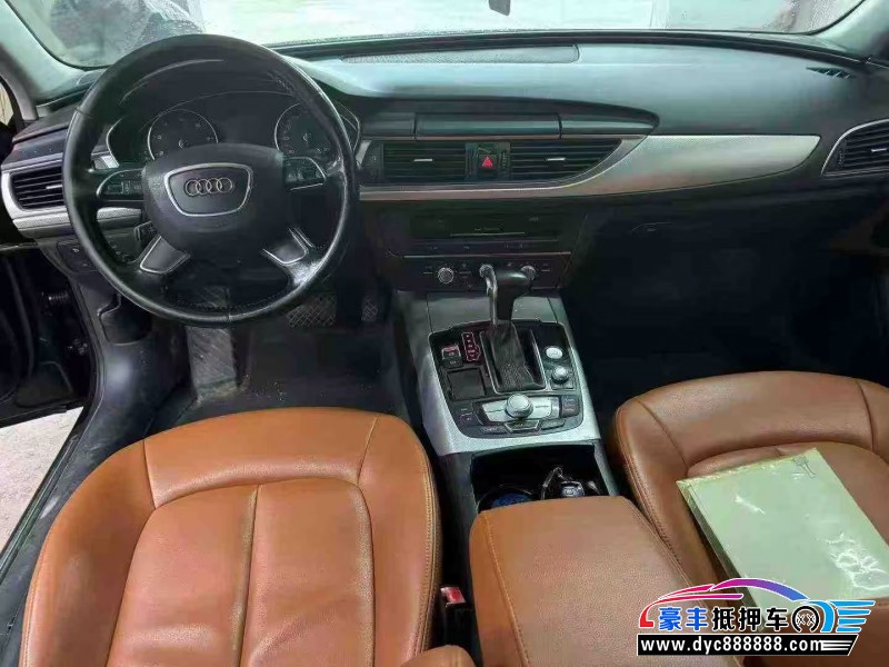 15年奥迪A6轿车抵押车出售