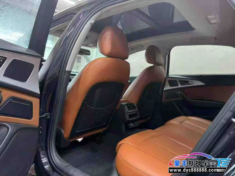 15年奥迪A6轿车抵押车出售