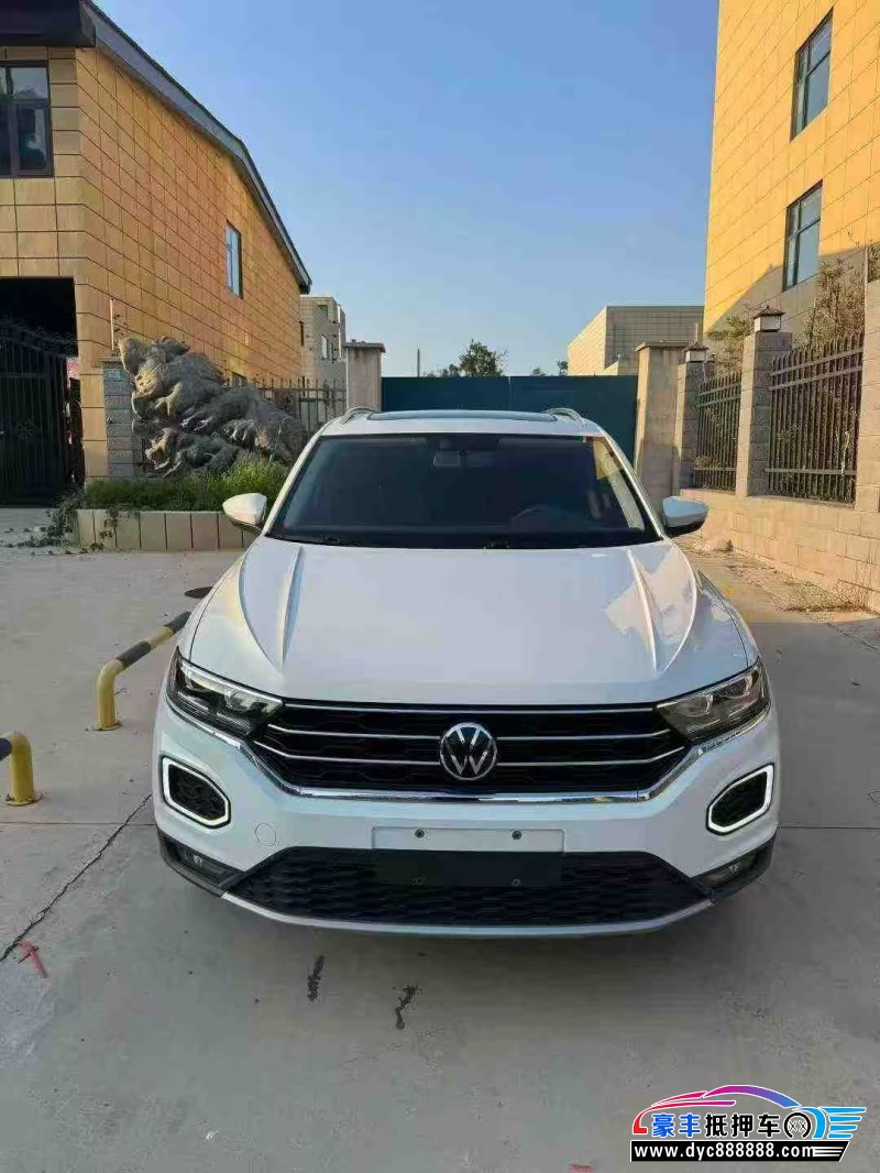 21年大众探歌轿车抵押车出售