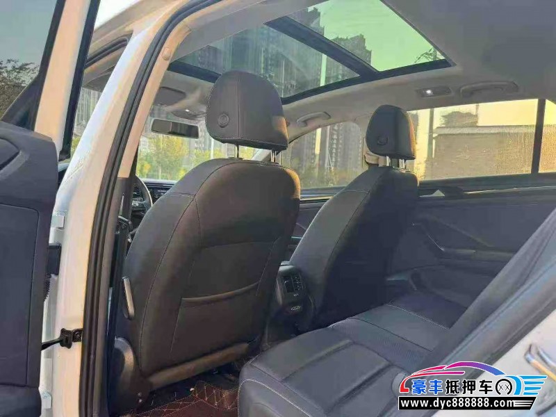 21年大众探歌轿车抵押车出售