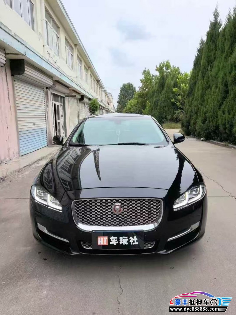 17年捷豹XJL轿车抵押车出售