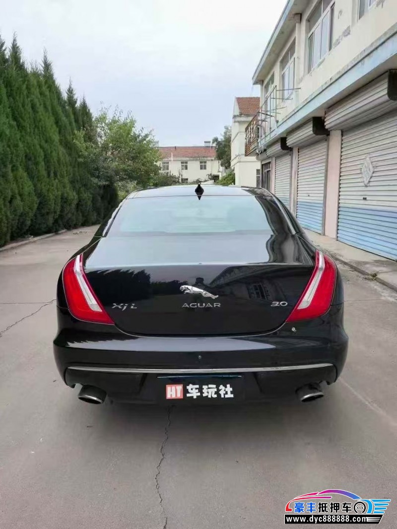 17年捷豹XJL轿车抵押车出售