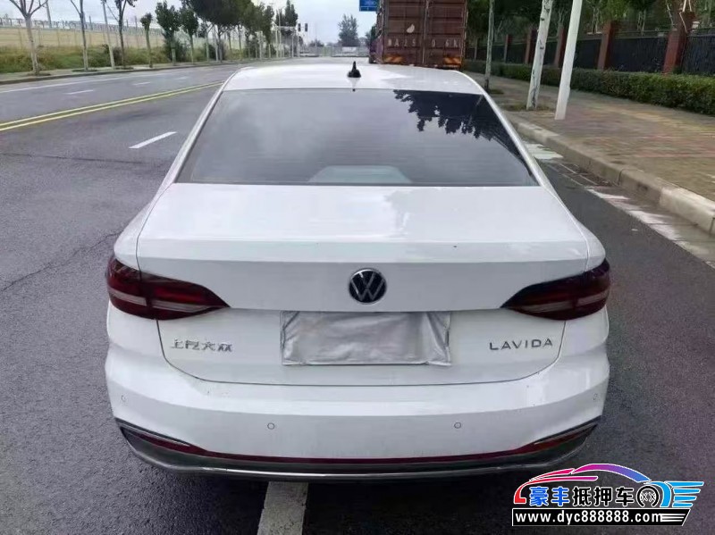 24年大众朗逸轿车抵押车出售