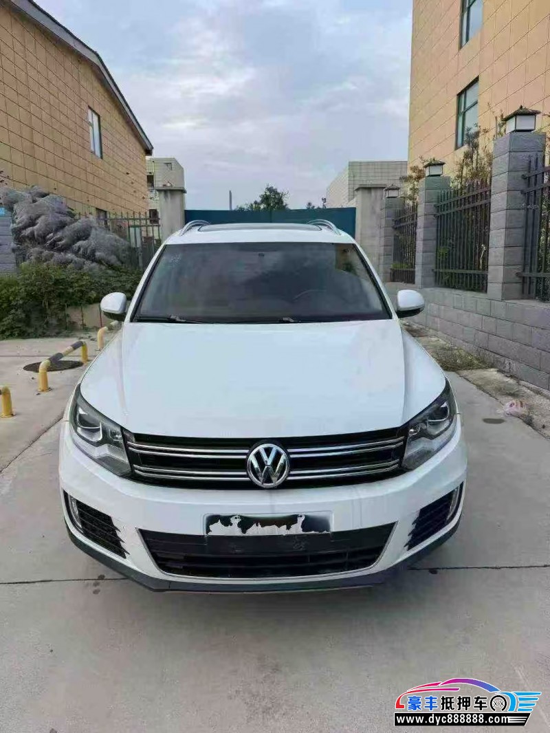 14年大众途观轿车抵押车出售