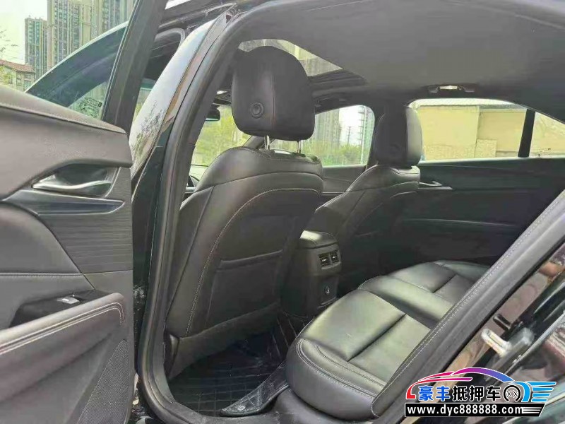 21年凯迪拉克CT4轿车抵押车出售