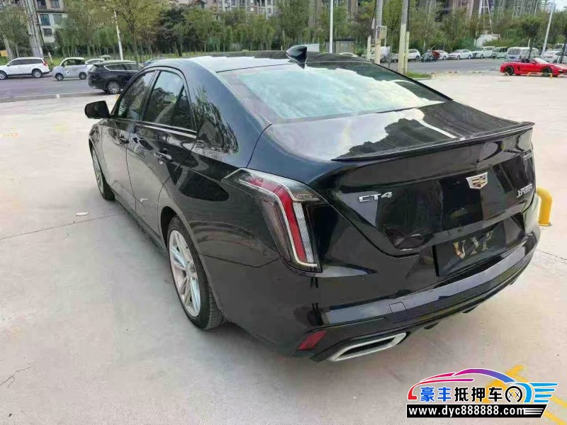 21年凯迪拉克CT4轿车抵押车出售