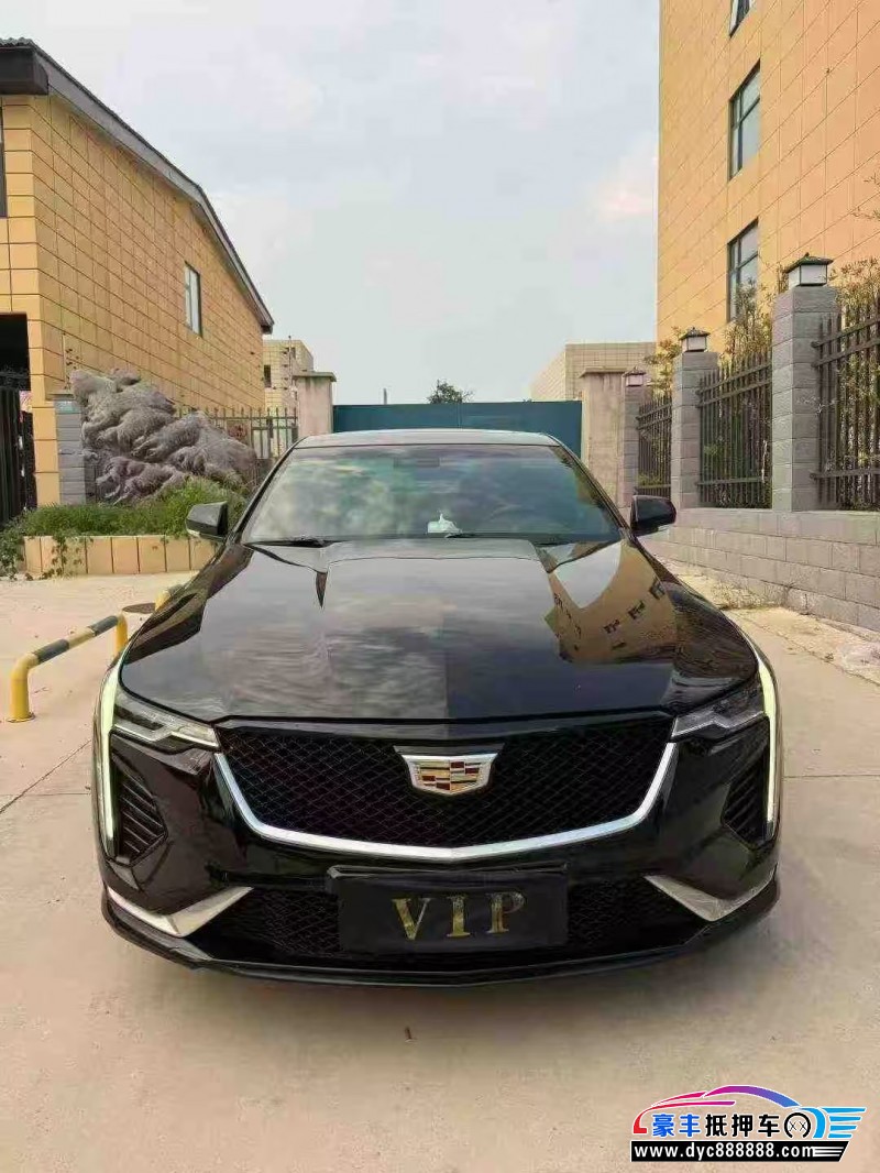 21年凯迪拉克CT4轿车抵押车出售