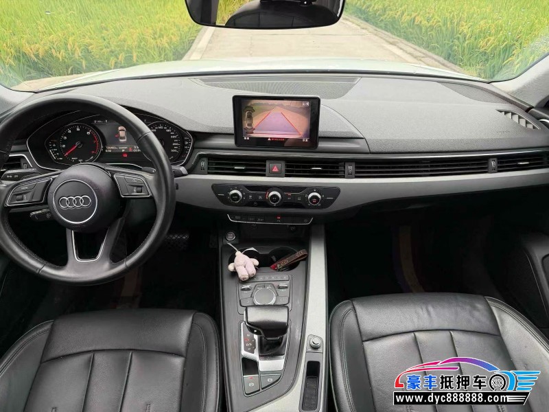 18年奥迪A4L轿车抵押车出售