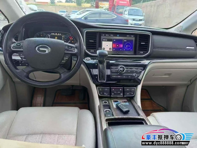 19年传祺M8轿车抵押车出售