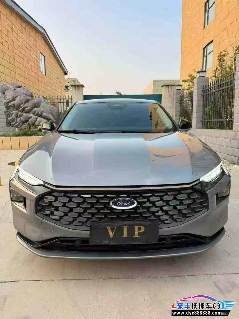 24年福特蒙迪欧轿车抵押车出售