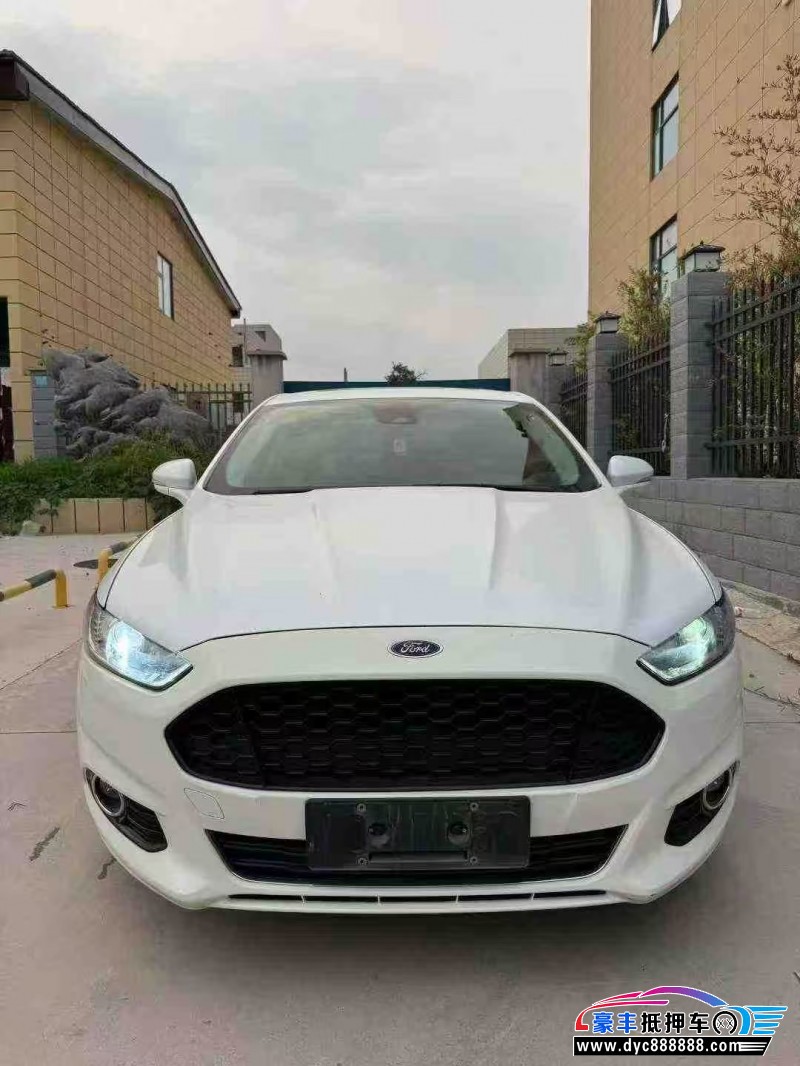 16年福特蒙迪欧轿车抵押车出售