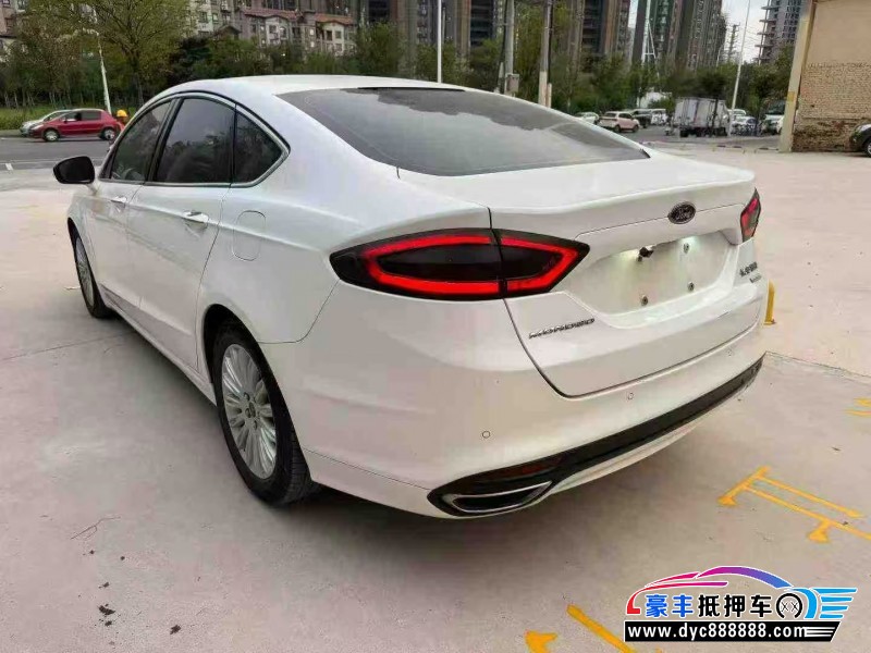 16年福特蒙迪欧轿车抵押车出售