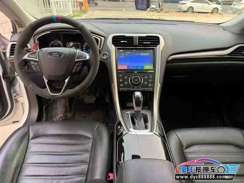 16年福特蒙迪欧轿车抵押车出售