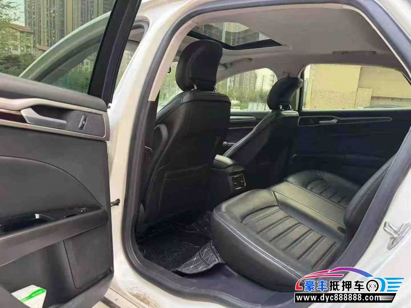 16年福特蒙迪欧轿车抵押车出售