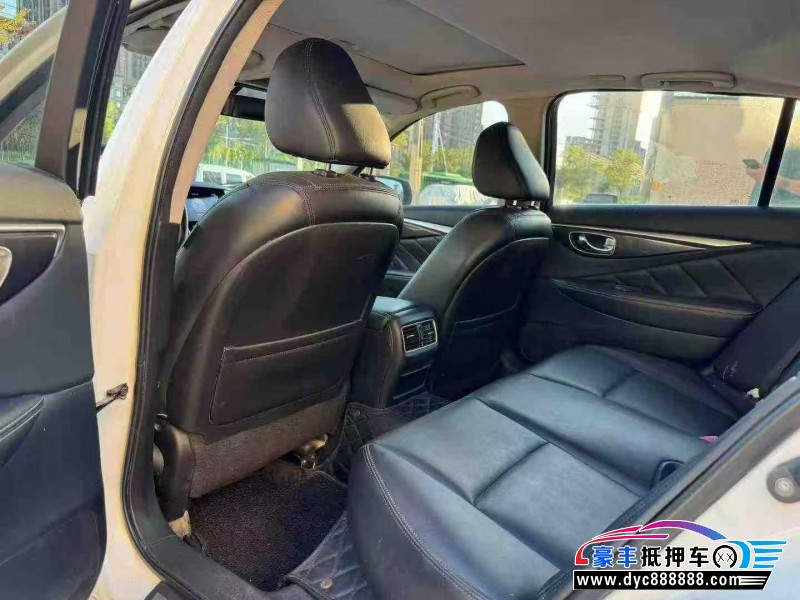 16年英菲尼迪Q50L轿车抵押车出售