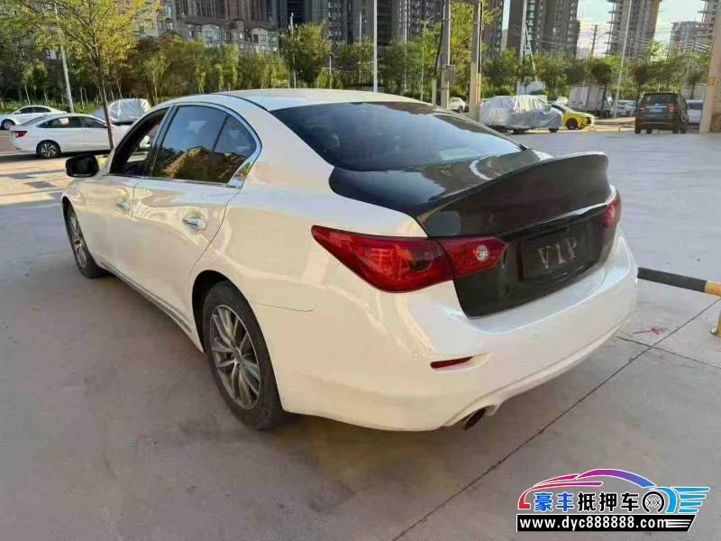 16年英菲尼迪Q50L轿车抵押车出售