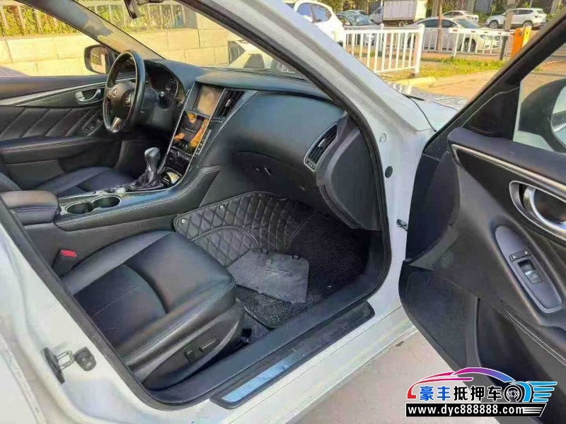 16年英菲尼迪Q50L轿车抵押车出售