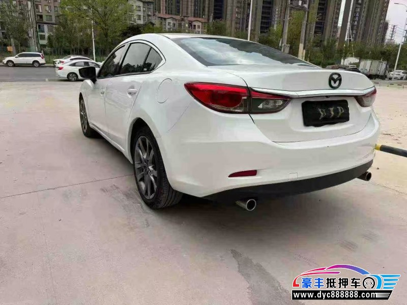 19年马自达阿特兹轿车抵押车出售