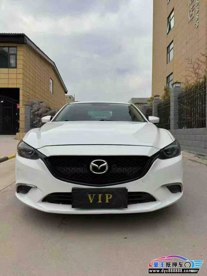 19年马自达阿特兹轿车抵押车出售